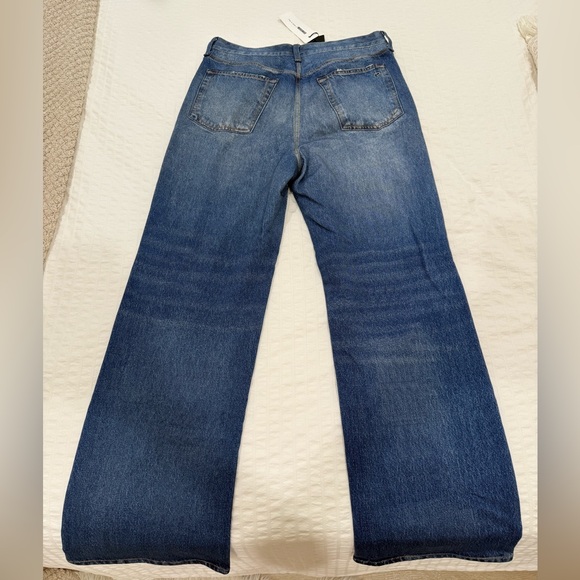 NWT rag & bone Women’s Cosmos Miramar Shea High-Rise Relaxed Straight Pants 27 - Picture 4 of 6